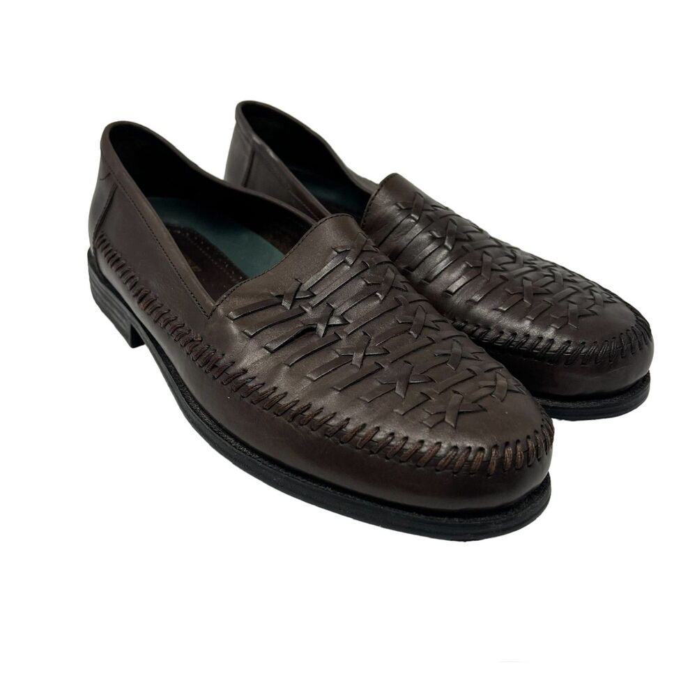 Irvine Park Dark Brown Slip On Leather Mule Men’s Size 11